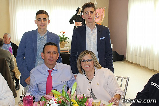 Comida de Hermandades y Cofradas tras el Pregn de la Semana Santa Totana 2019 - 101
