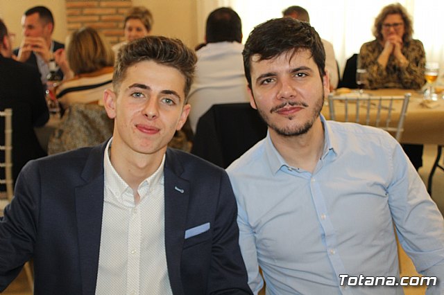 Comida de Hermandades y Cofradas tras el Pregn de la Semana Santa Totana 2019 - 103