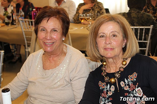 Comida de Hermandades y Cofradas tras el Pregn de la Semana Santa Totana 2019 - 105