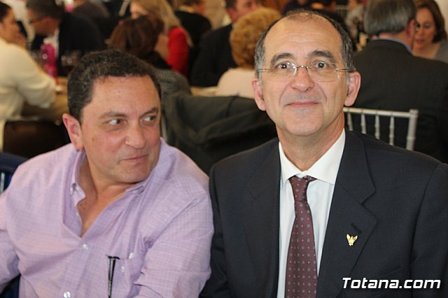 Comida de Hermandades y Cofradas tras el Pregn de la Semana Santa Totana 2019 - 145