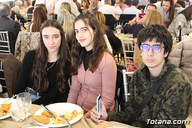 Comida de Hermandades y Cofradas tras el Pregn de la Semana Santa Totana 2019 - 146