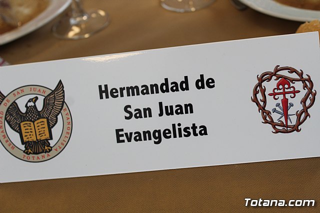 Comida de Hermandades y Cofradas tras el Pregn de la Semana Santa Totana 2019 - 147