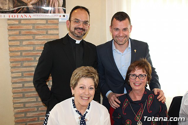 Comida de Hermandades y Cofradas tras el Pregn de la Semana Santa Totana 2019 - 149