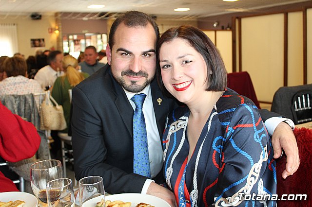 Comida de Hermandades y Cofradas tras el Pregn de la Semana Santa Totana 2019 - 150