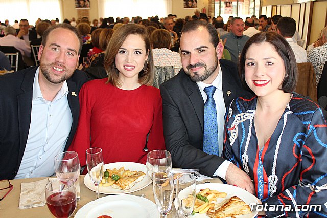Comida de Hermandades y Cofradas tras el Pregn de la Semana Santa Totana 2019 - 151
