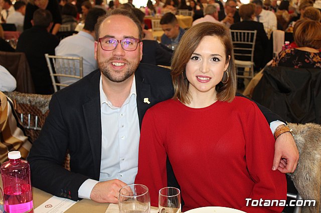 Comida de Hermandades y Cofradas tras el Pregn de la Semana Santa Totana 2019 - 152