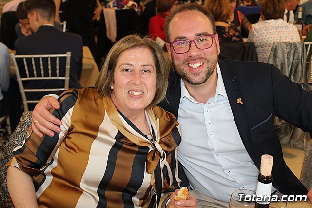 Comida de Hermandades y Cofradas tras el Pregn de la Semana Santa Totana 2019 - 153