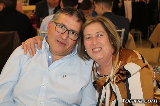 Comida de Hermandades y Cofradas tras el Pregn de la Semana Santa Totana 2019 - 154