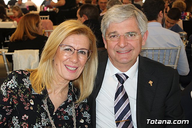 Comida de Hermandades y Cofradas tras el Pregn de la Semana Santa Totana 2019 - 155