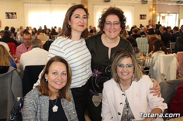 Comida de Hermandades y Cofradas tras el Pregn de la Semana Santa Totana 2019 - 158