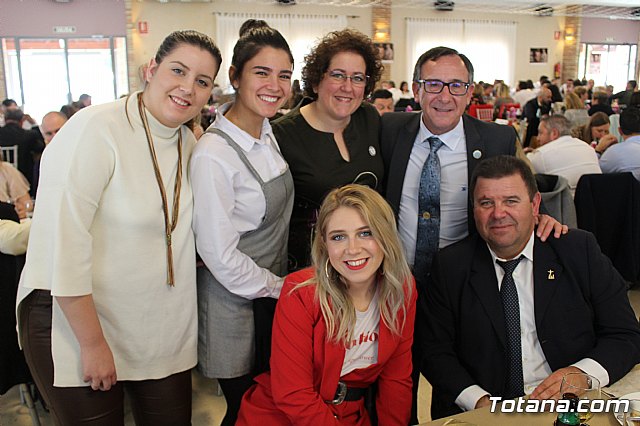 Comida de Hermandades y Cofradas tras el Pregn de la Semana Santa Totana 2019 - 159