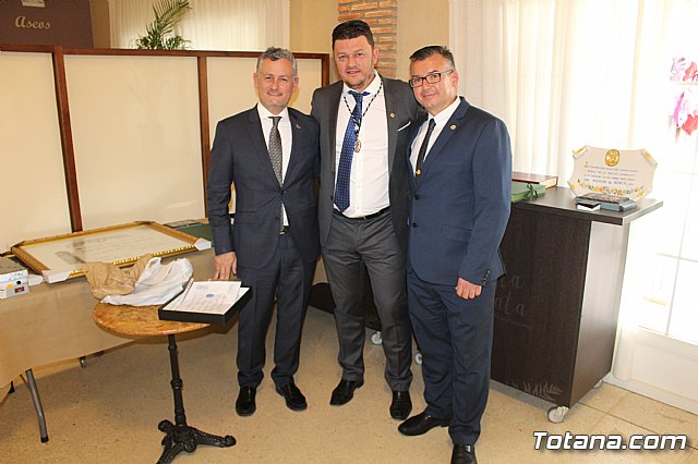 Comida de Hermandades y Cofradas tras el Pregn de la Semana Santa Totana 2019 - 166