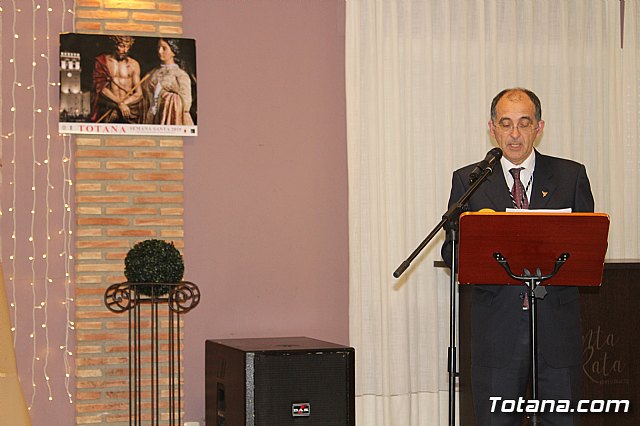 Comida de Hermandades y Cofradas tras el Pregn de la Semana Santa Totana 2019 - 169
