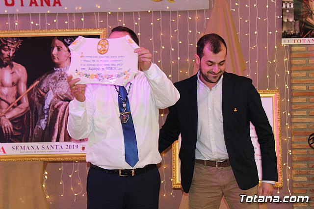 Comida de Hermandades y Cofradas tras el Pregn de la Semana Santa Totana 2019 - 205