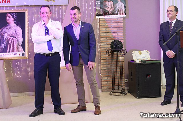 Comida de Hermandades y Cofradas tras el Pregn de la Semana Santa Totana 2019 - 206