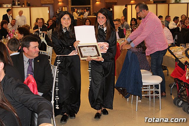 Comida de Hermandades y Cofradas tras el Pregn de la Semana Santa Totana 2019 - 214