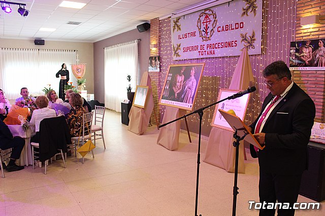 Comida de Hermandades y Cofradas tras el Pregn de la Semana Santa Totana 2019 - 218