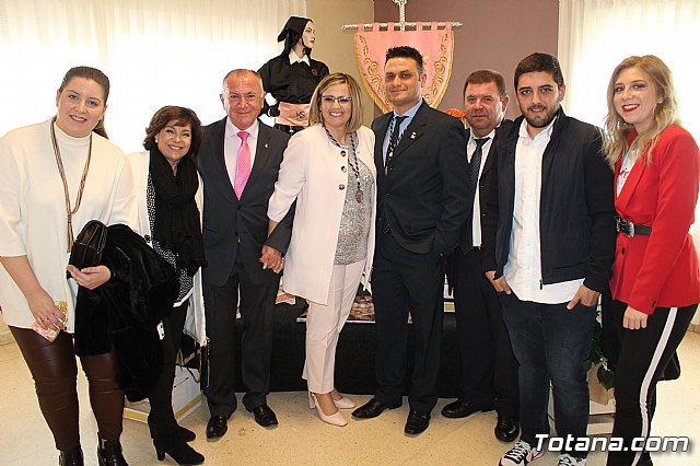 Comida de Hermandades y Cofradas tras el Pregn de la Semana Santa Totana 2019 - 235