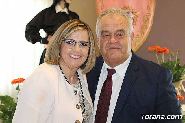 Comida de Hermandades y Cofradas tras el Pregn de la Semana Santa Totana 2019 - 236