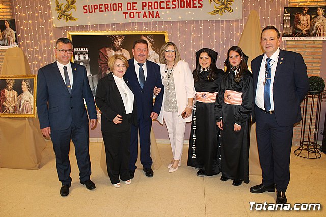Comida de Hermandades y Cofradas tras el Pregn de la Semana Santa Totana 2019 - 238