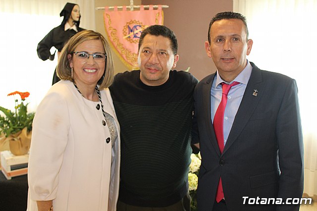 Comida de Hermandades y Cofradas tras el Pregn de la Semana Santa Totana 2019 - 244