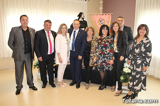 Comida de Hermandades y Cofradas tras el Pregn de la Semana Santa Totana 2019 - 247