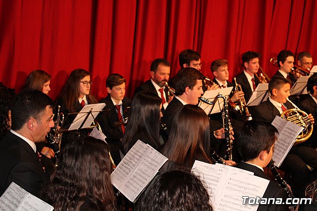 Concierto de la Banda de la Agrupacin Musical de Totana - Fiestas de Santa Eulalia  2017 - 19