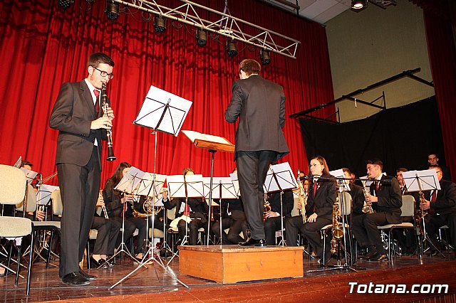 Concierto de la Banda de la Agrupacin Musical de Totana - Fiestas de Santa Eulalia  2017 - 23