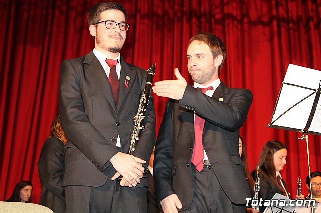 Concierto de la Banda de la Agrupacin Musical de Totana - Fiestas de Santa Eulalia  2017 - 25