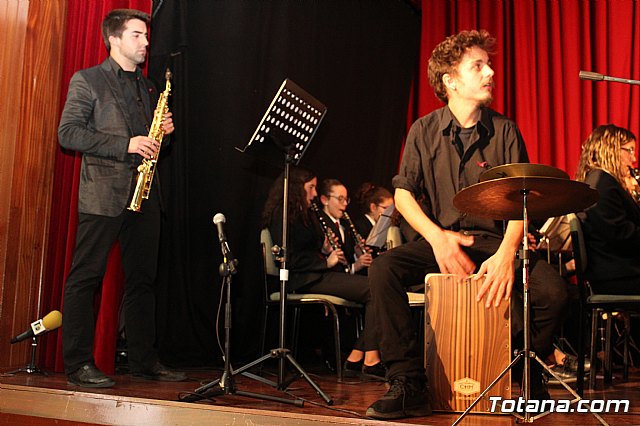 Concierto de la Banda de la Agrupacin Musical de Totana - Fiestas de Santa Eulalia  2017 - 33