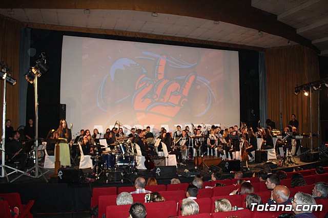 Concierto A ROCK A BANDA -  Agrupacin Musical de Totana y Carivete FM - 2