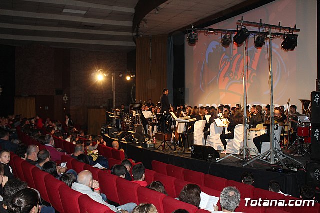 Concierto A ROCK A BANDA -  Agrupacin Musical de Totana y Carivete FM - 17