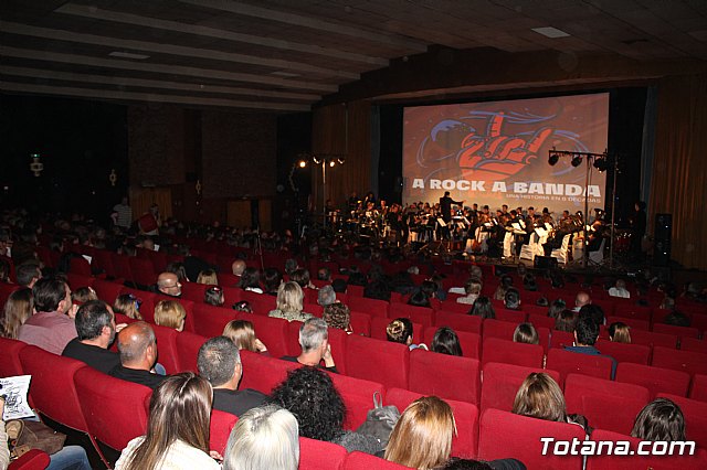 Concierto A ROCK A BANDA -  Agrupacin Musical de Totana y Carivete FM - 18