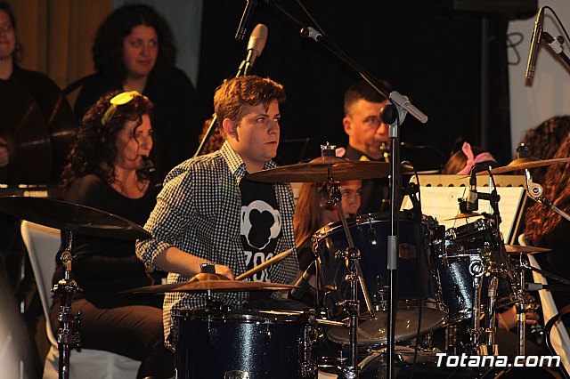 Concierto A ROCK A BANDA -  Agrupacin Musical de Totana y Carivete FM - 20