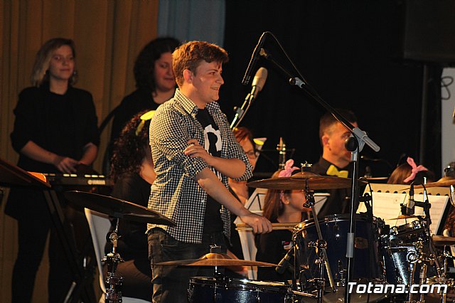 Concierto A ROCK A BANDA -  Agrupacin Musical de Totana y Carivete FM - 21