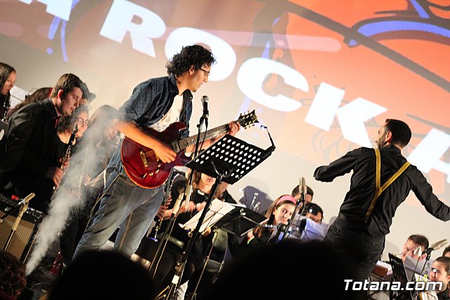 Concierto A ROCK A BANDA -  Agrupacin Musical de Totana y Carivete FM - 23