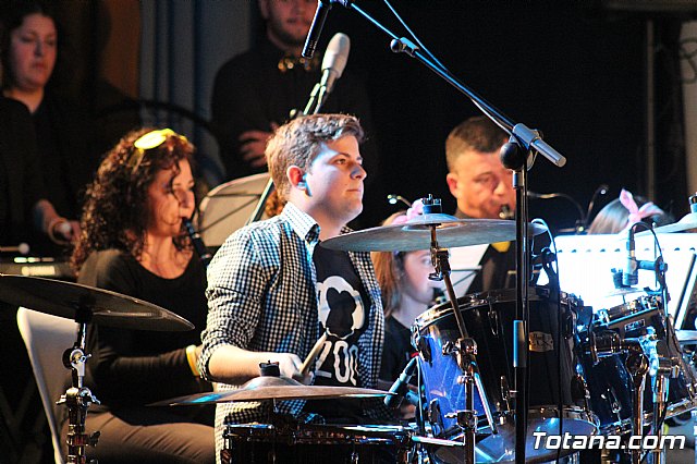 Concierto A ROCK A BANDA -  Agrupacin Musical de Totana y Carivete FM - 28