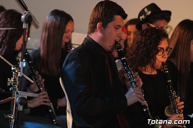 Concierto A ROCK A BANDA -  Agrupacin Musical de Totana y Carivete FM - 30