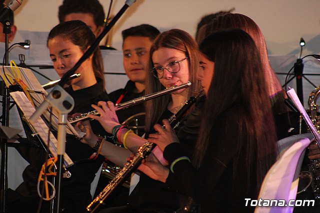 Concierto A ROCK A BANDA -  Agrupacin Musical de Totana y Carivete FM - 31