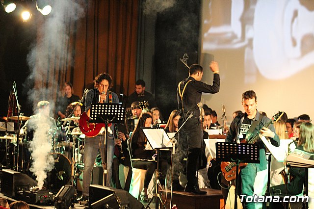 Concierto A ROCK A BANDA -  Agrupacin Musical de Totana y Carivete FM - 41