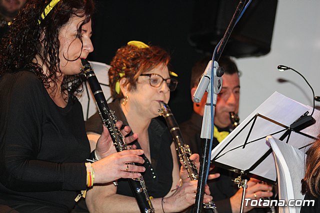 Concierto A ROCK A BANDA -  Agrupacin Musical de Totana y Carivete FM - 43