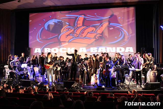 Concierto A ROCK A BANDA -  Agrupacin Musical de Totana y Carivete FM - 52