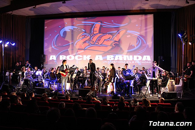 Concierto A ROCK A BANDA -  Agrupacin Musical de Totana y Carivete FM - 53