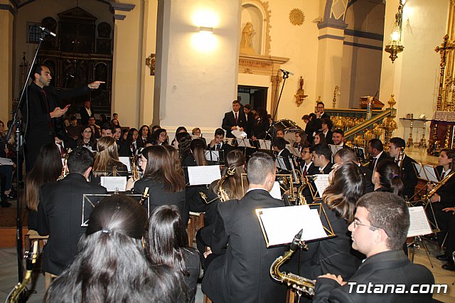 Concierto de Marchas Pasionarias. Agrupacin Musical de Totana - Semana Santa 2019 - 11