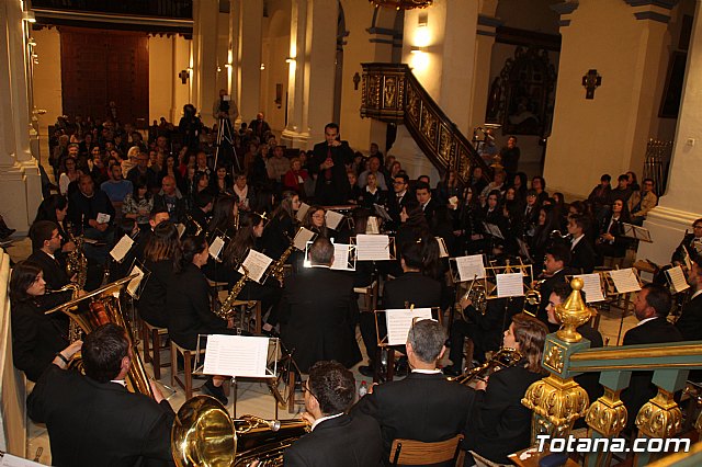 Concierto de Marchas Pasionarias. Agrupacin Musical de Totana - Semana Santa 2019 - 12