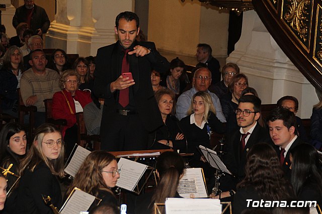 Concierto de Marchas Pasionarias. Agrupación Musical de Totana - Semana Santa 2019 - 13
