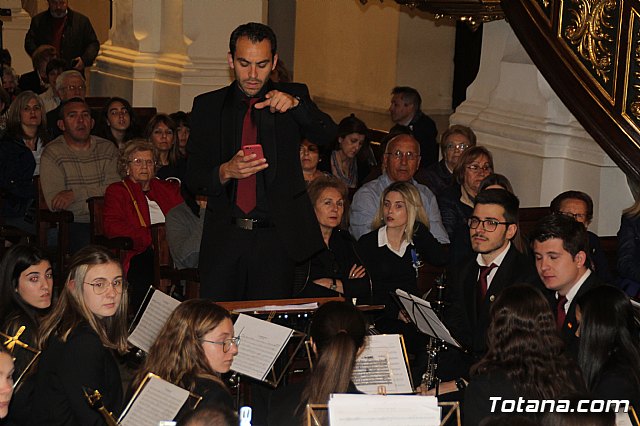 Concierto de Marchas Pasionarias. Agrupacin Musical de Totana - Semana Santa 2019 - 13