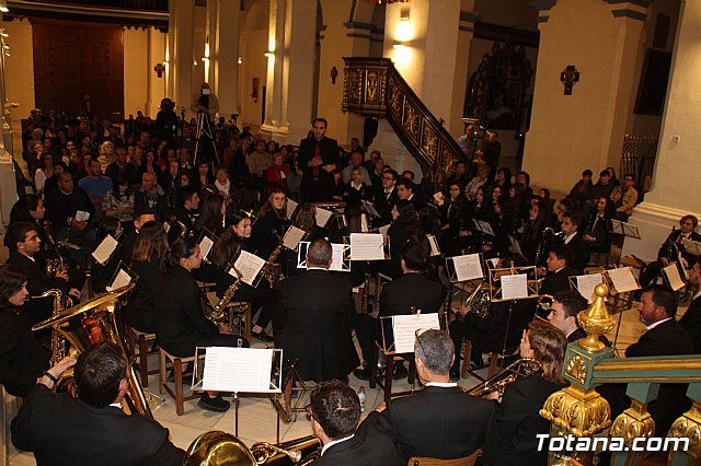 Concierto de Marchas Pasionarias. Agrupacin Musical de Totana - Semana Santa 2019 - 14