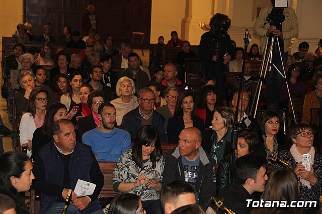 Concierto de Marchas Pasionarias. Agrupacin Musical de Totana - Semana Santa 2019 - 15