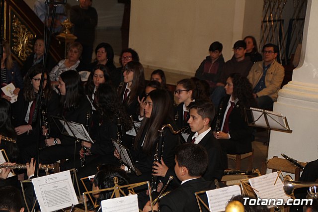 Concierto de Marchas Pasionarias. Agrupacin Musical de Totana - Semana Santa 2019 - 18